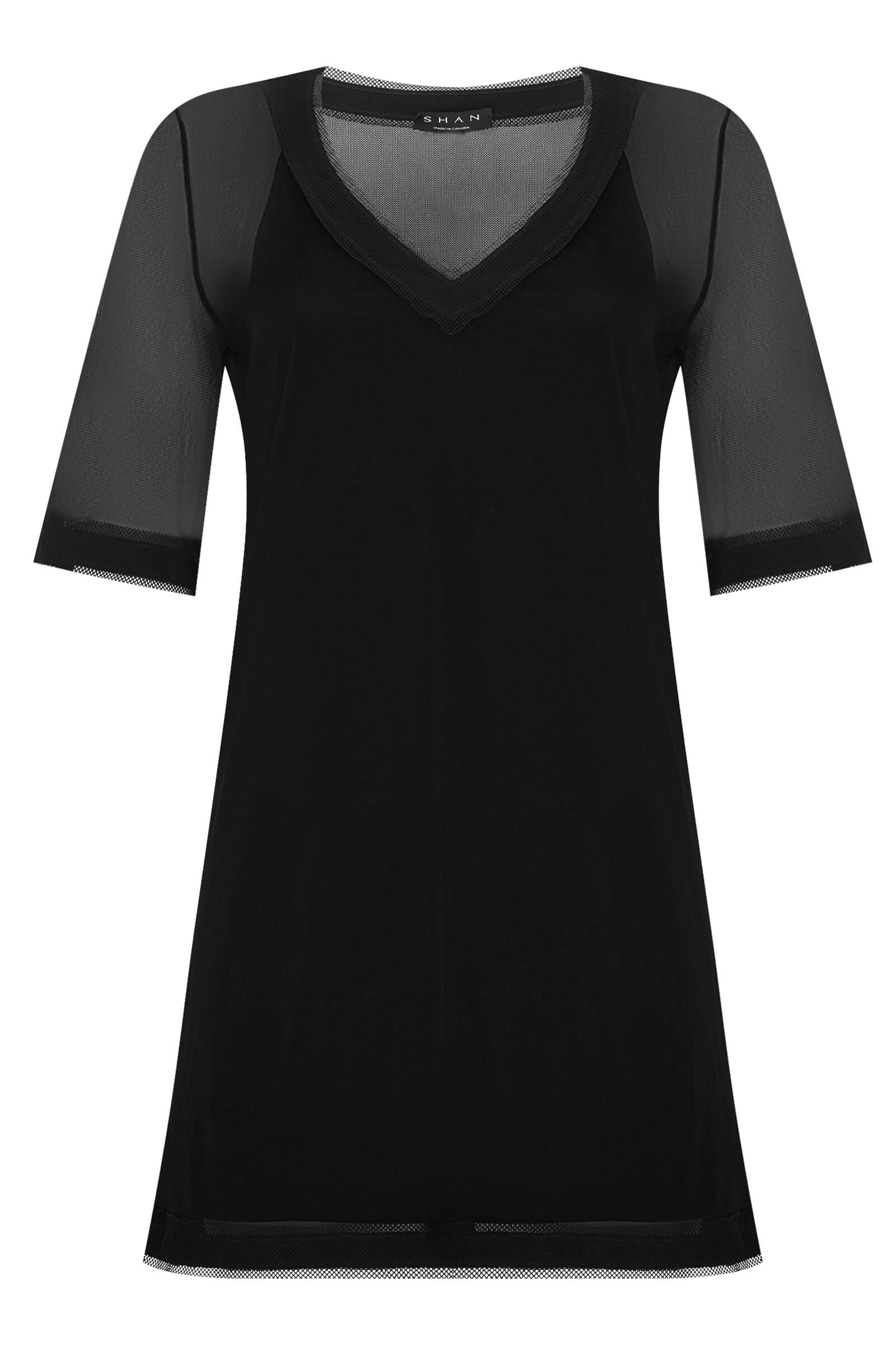 Туника с V-образным вырезом Shan 