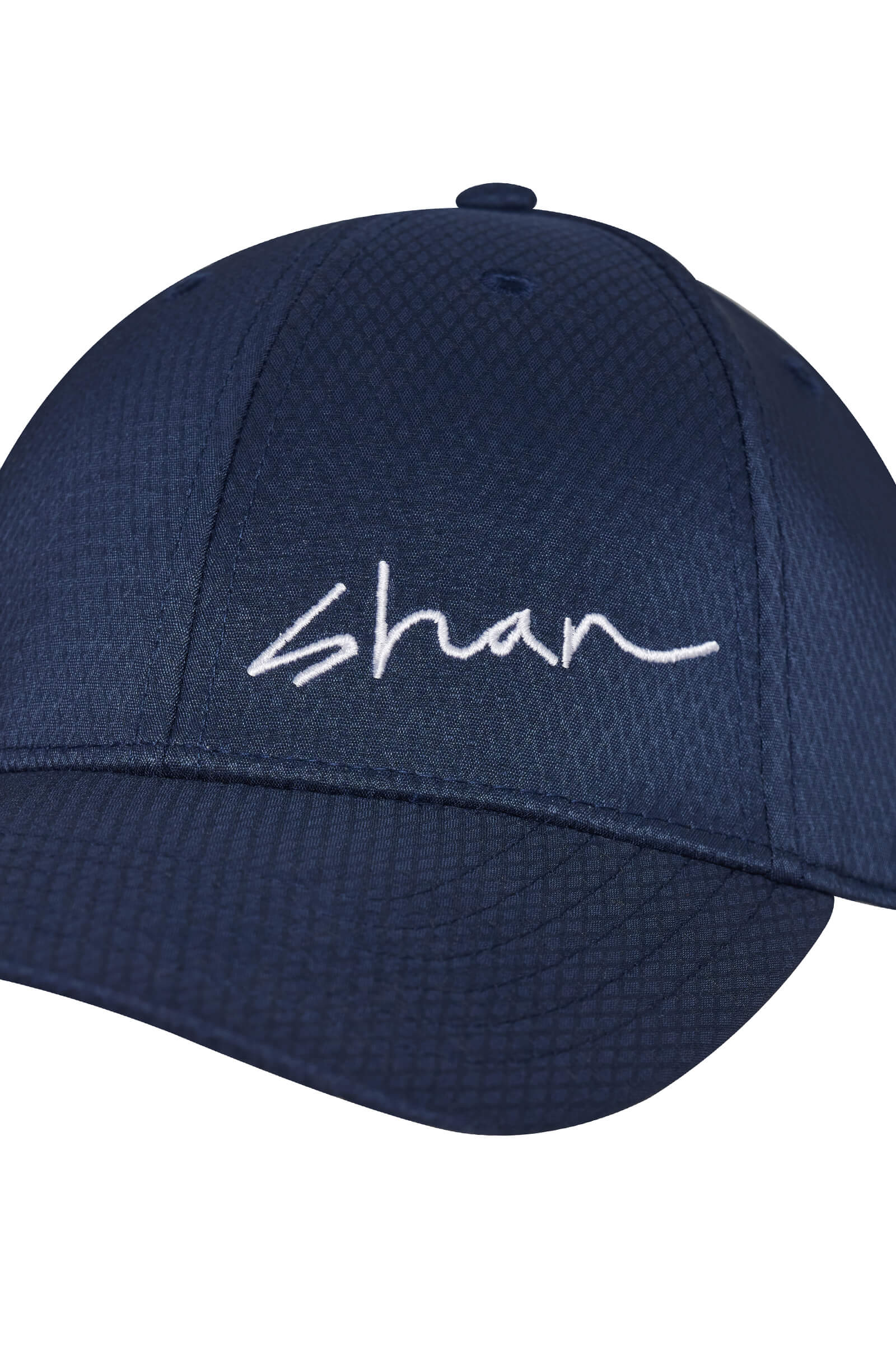 Кепка с логотипом бренда Shan 