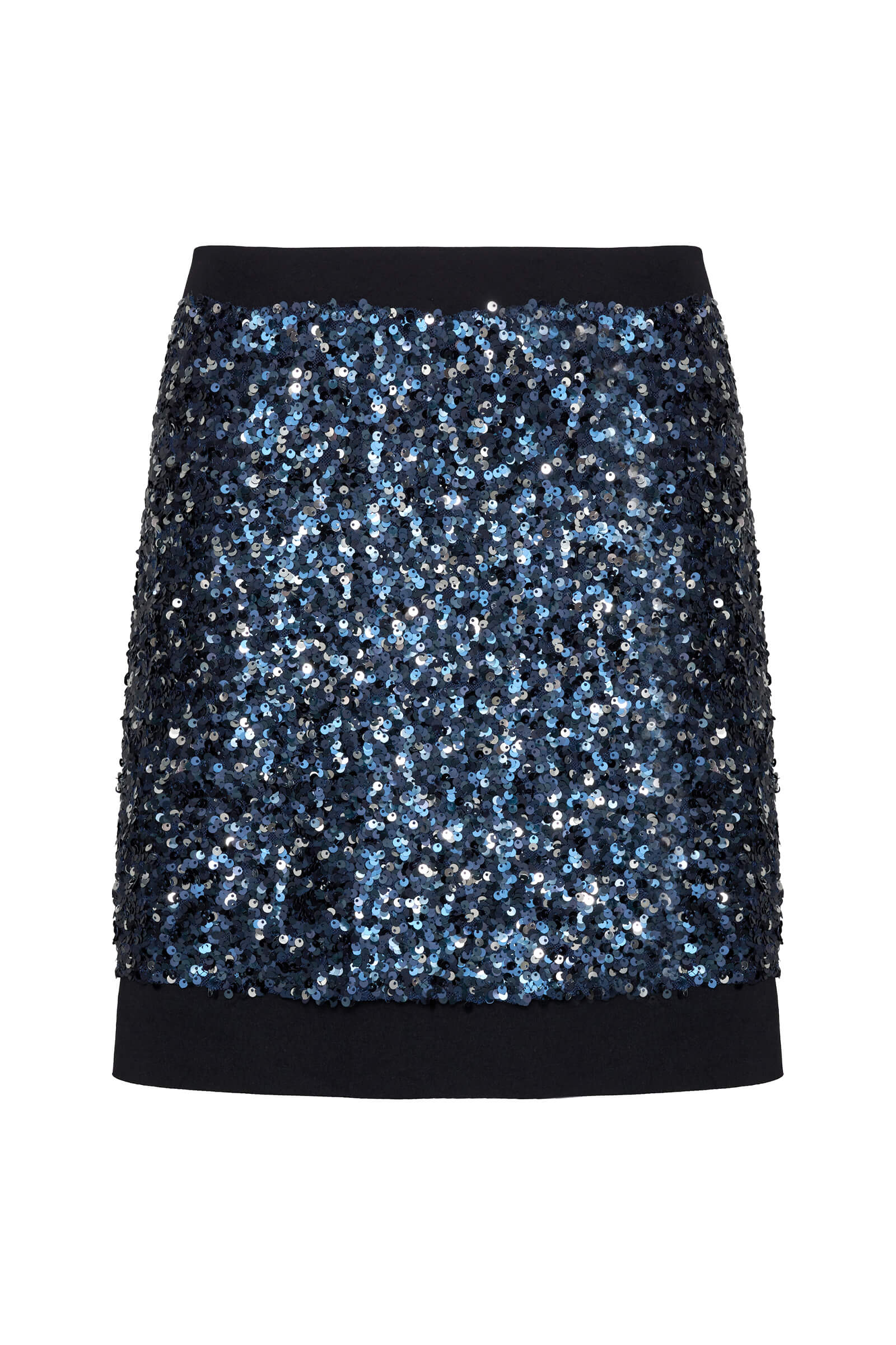 Мини юбка с пайетками Shan 
