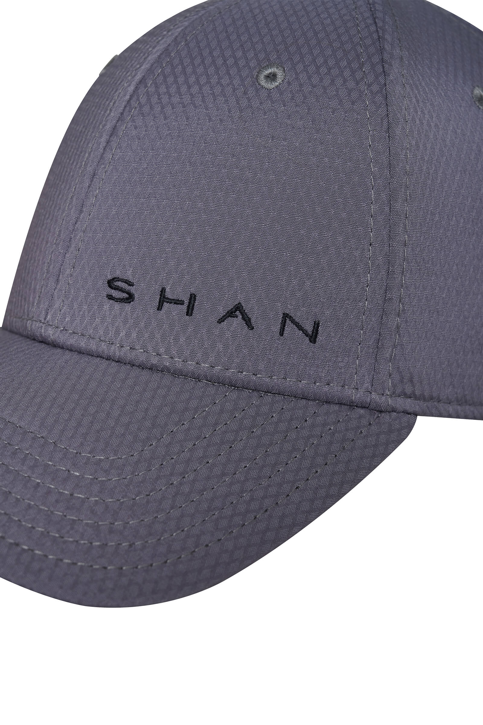 Кепка с логотипом бренда Shan 