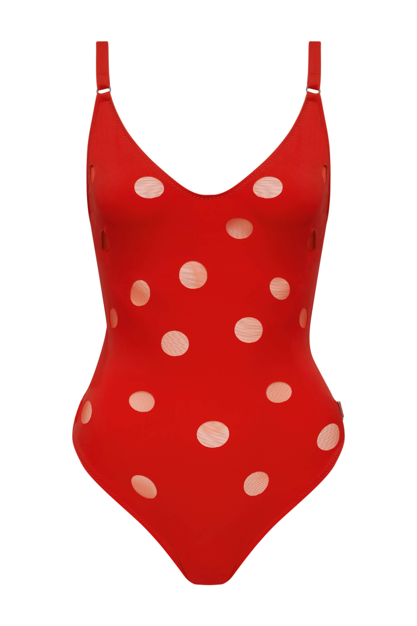 Слитный купальник без косточек Shan 