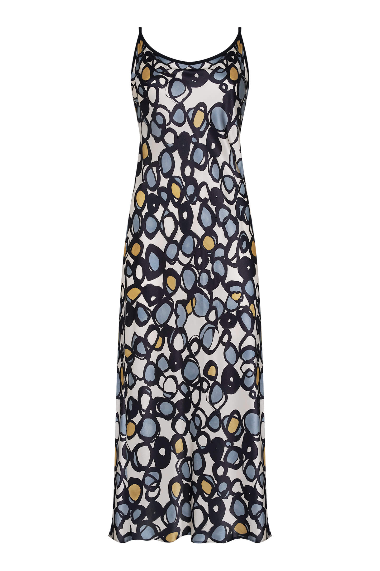 Шелковое платье Shan 