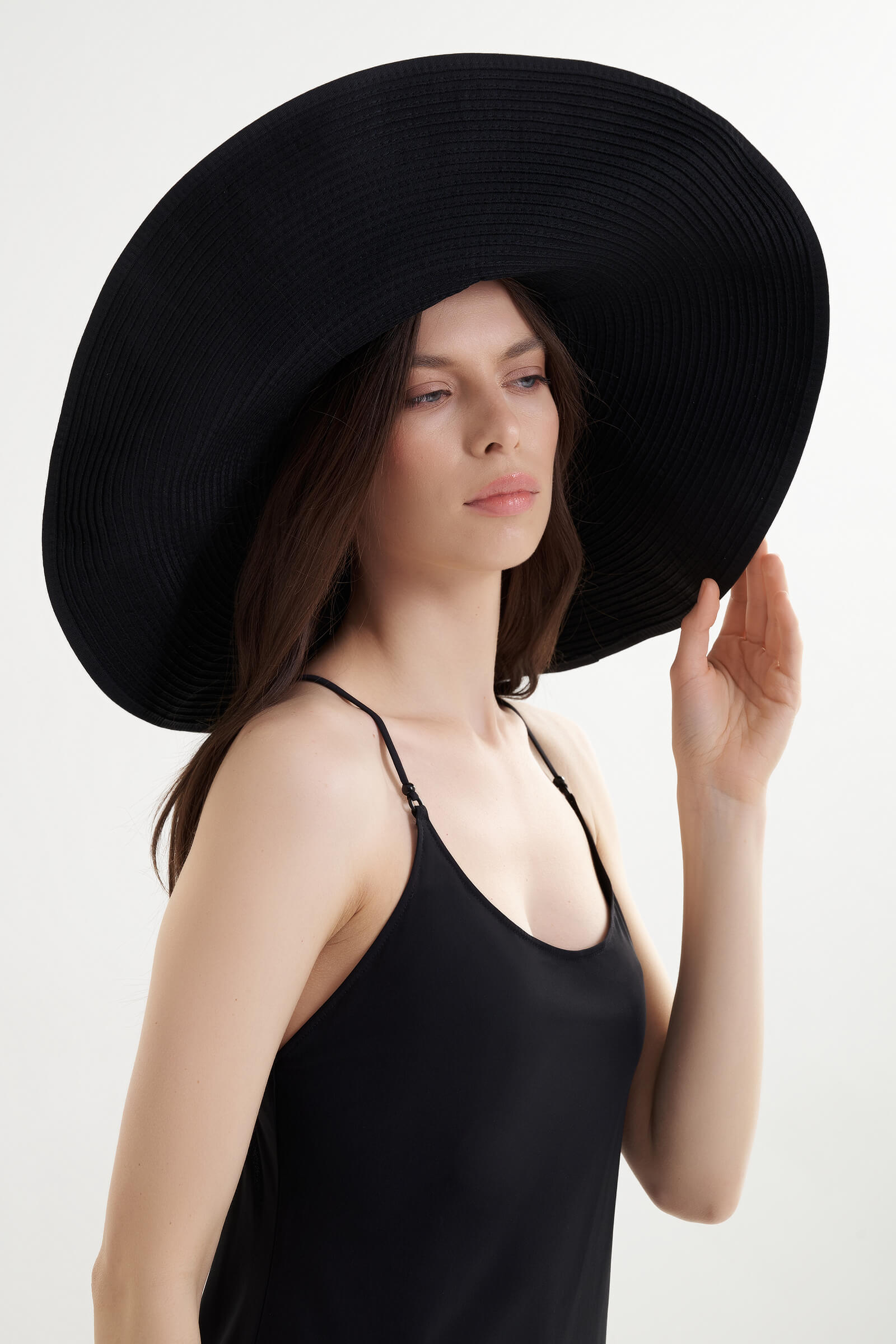 Шляпа с широкими полями Shan 