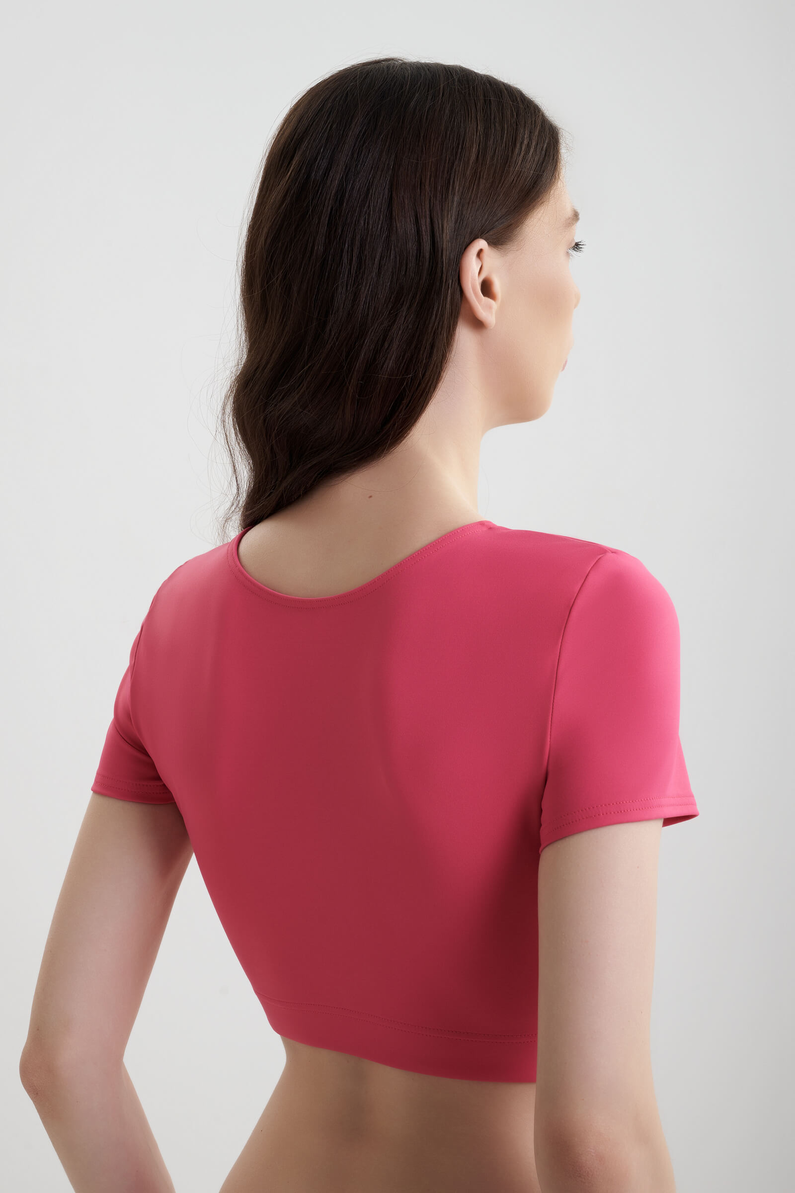 Купальный топ с кулиской Shan 