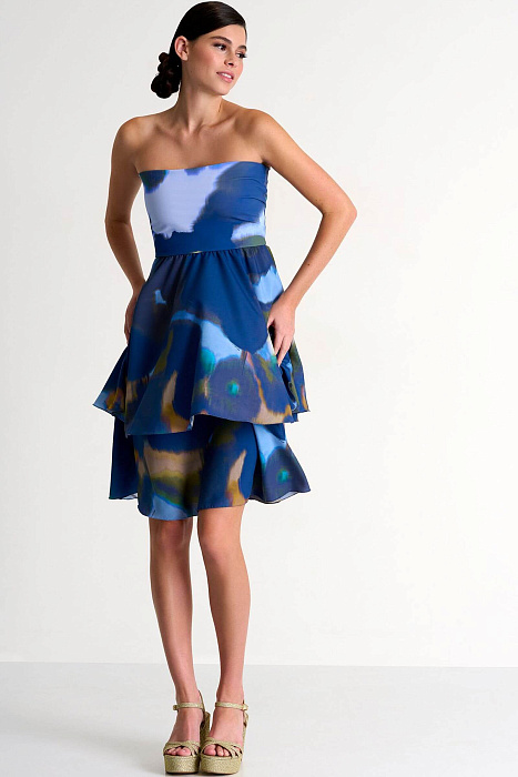 Платье без бретелей Shan  