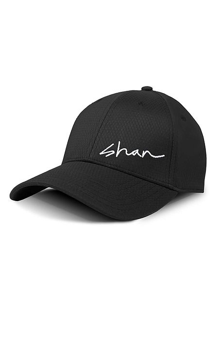 Кепка с логотипом бренда Shan  