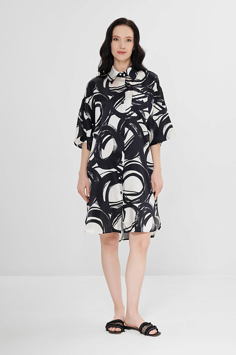 Шелковая туника Shan  