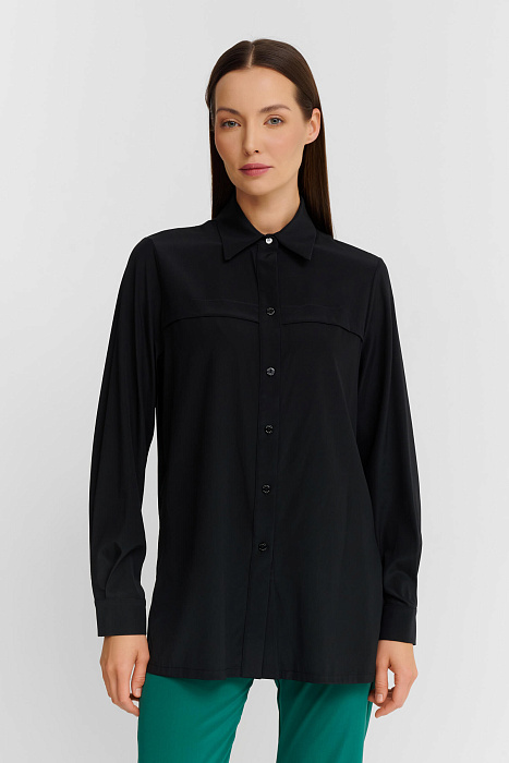 Шелковая рубашка Shan  