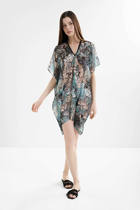 Шелковая туника Shan  