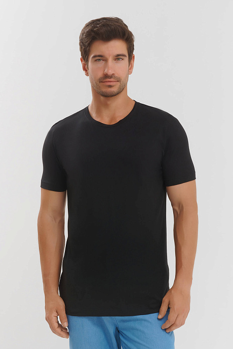 Футболка из 100% хлопка Shan  