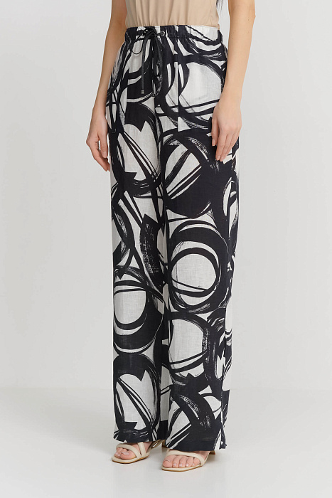 Льняные брюки Shan  