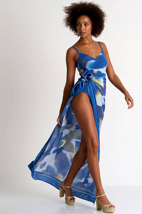 Шелковое парео Shan  