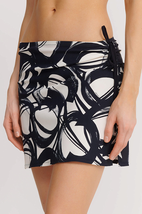 Короткая юбка с кулиской Shan  