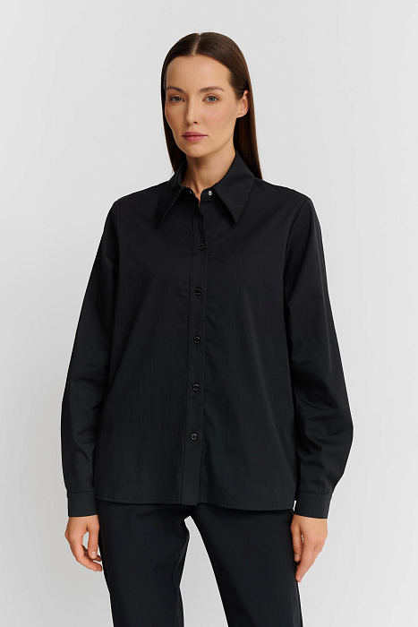 Хлопковая рубашка Shan  