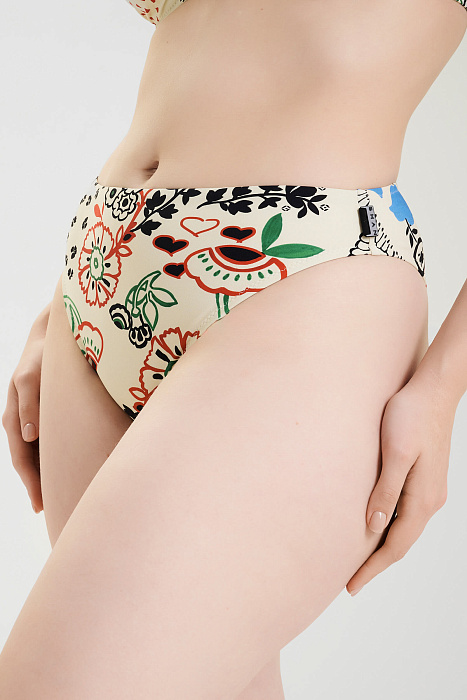 Плавки бразилиана с высокой посадкой Shan  