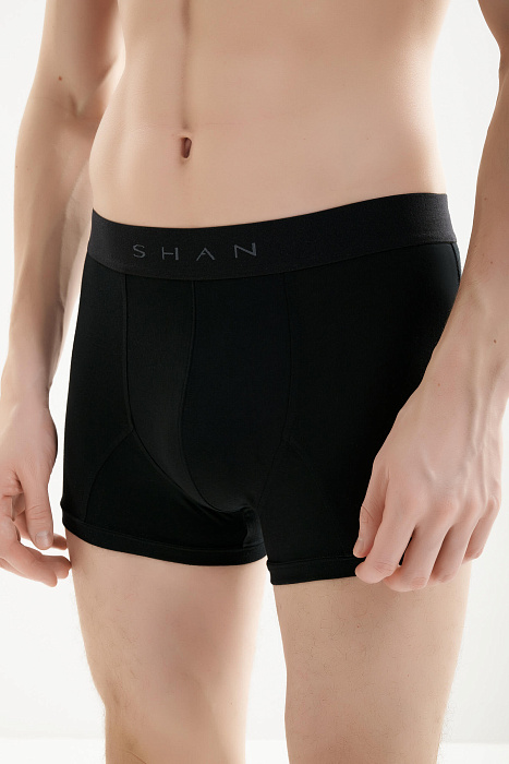 Трусы боксеры-брифы из модала Shan  