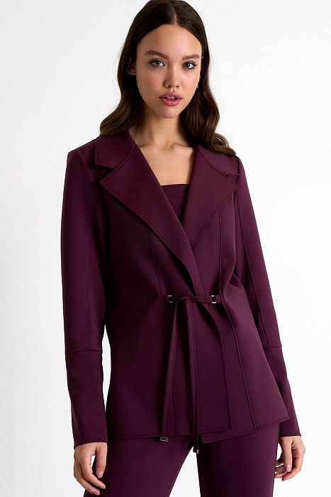 Жакет с английским воротником Shan  