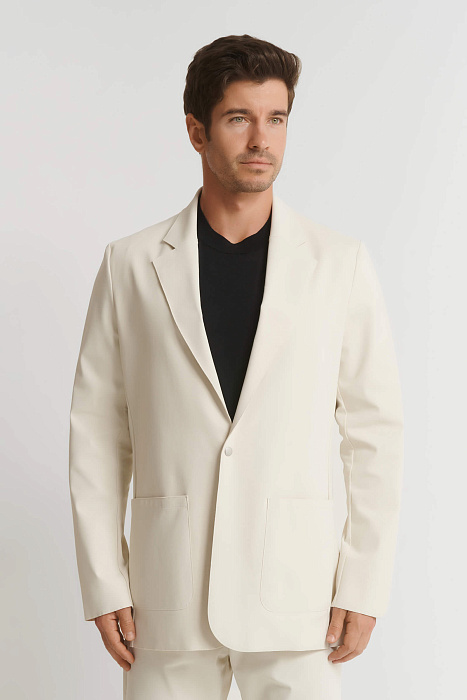 Однобортный пиджак Shan  