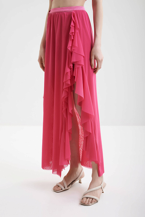 Пляжная юбка с разрезом Shan  