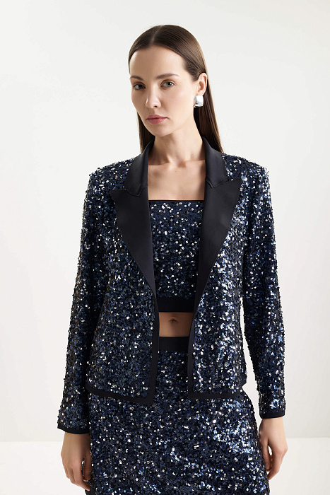 Жакет с пайетками Shan  