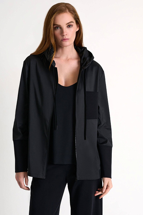 Куртка с регулируемым капюшоном Shan  