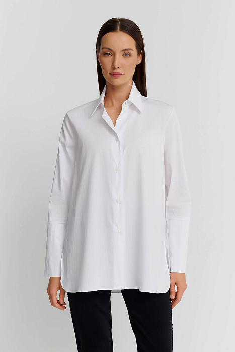 Удлиненная рубашка Shan  