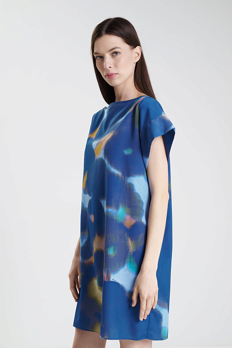 Платье с вырезом-лодочкой Shan  