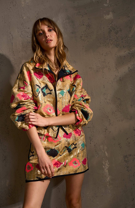 Юбка из жаккарда Shan  