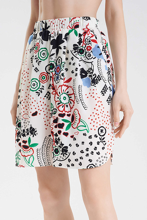 Шорты на резинке Shan  