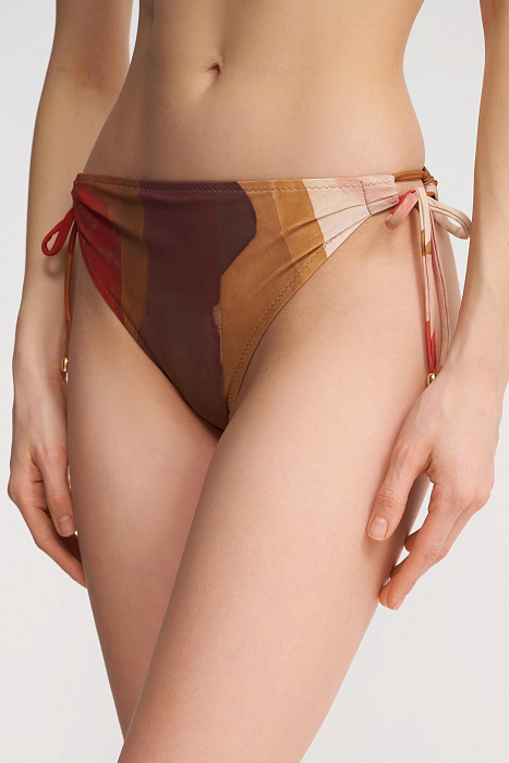 Плавки слипы на завязках Shan  