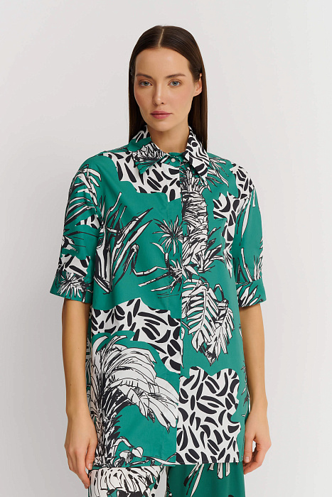 Рубашка с рукавом до локтя Shan  