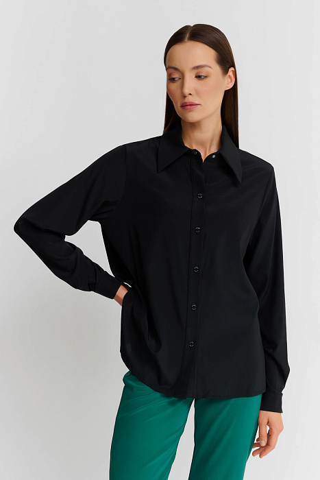 Шелковая рубашка Shan  