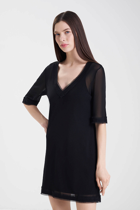 Туника с V-образным вырезом Shan  