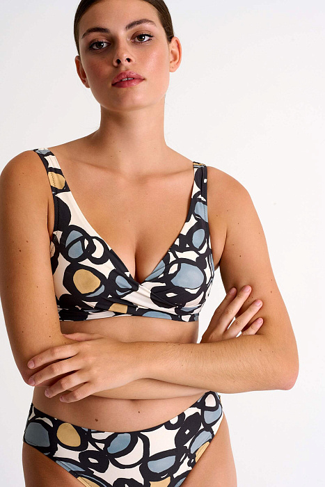 Лиф с драпировкой Shan  