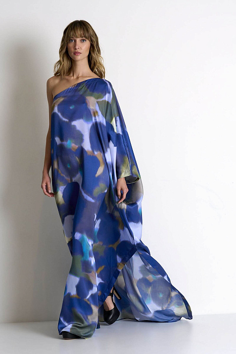 Платье на одно плечо Shan  