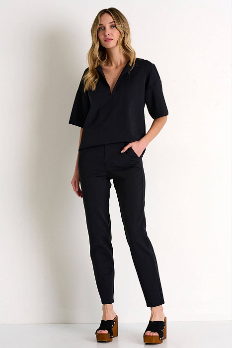 Брюки с боковыми карманами Shan  