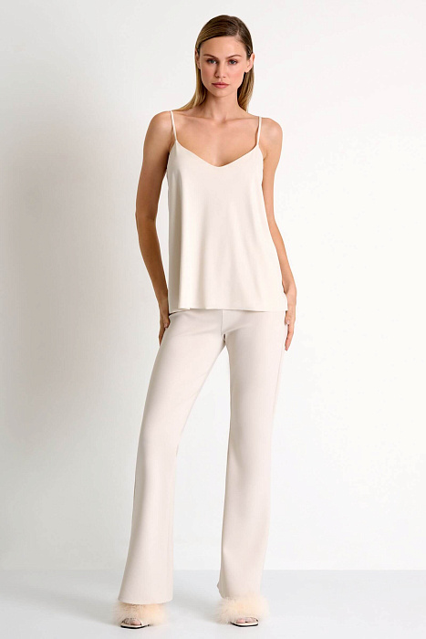 Брюки расклешенного кроя Shan  