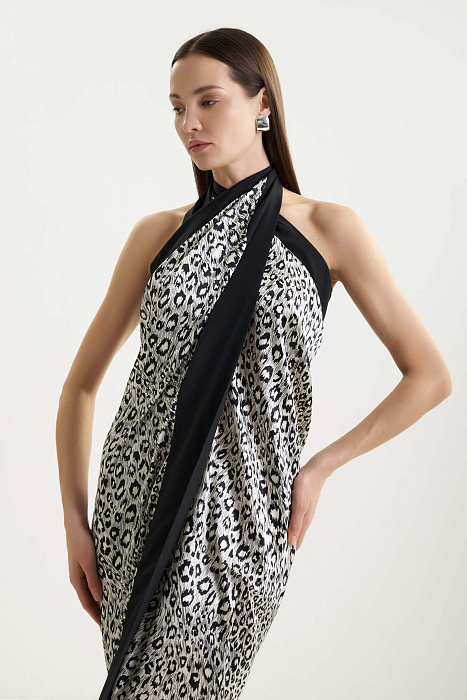 Шелковое парео Shan  