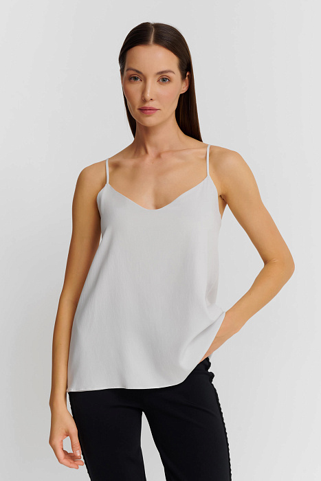 Шелковый топ Shan  