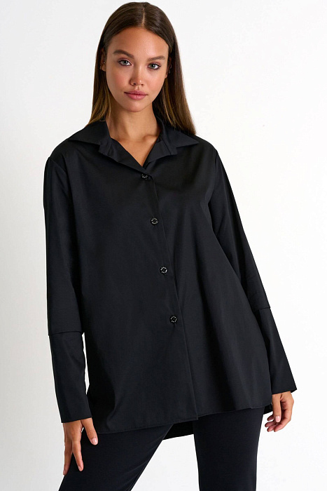Удлиненная рубашка Shan  