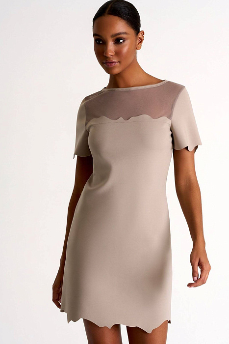 Платье с коротким рукавом Shan  