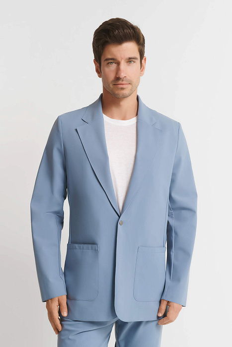 Однобортный пиджак Shan  