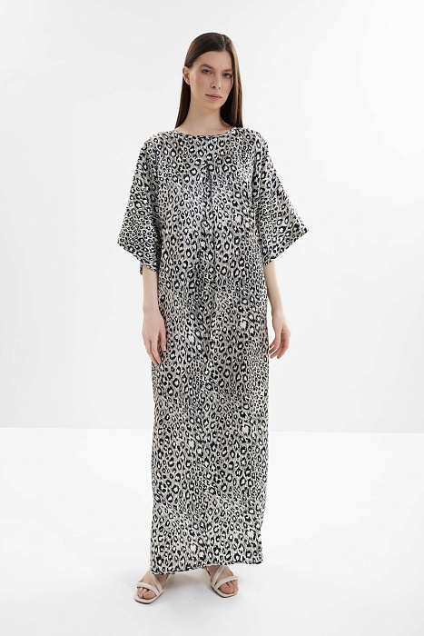 Шелковое платье макси Shan  