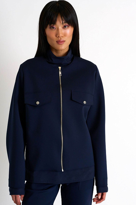 Жакет на молнии Shan  