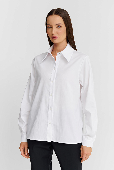 Хлопковая рубашка Shan  