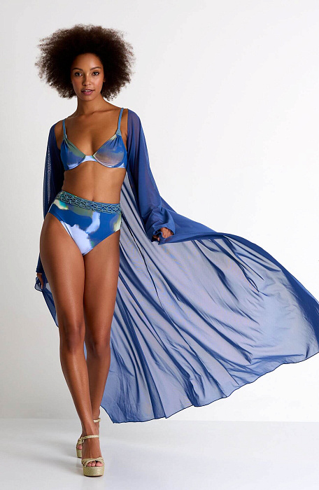 Полупрозрачная накидка Shan  