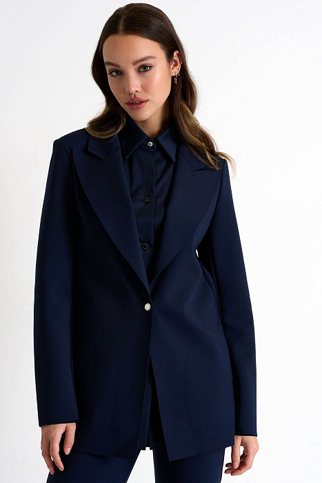 Однобортный пиджак Shan  